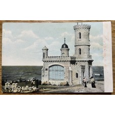 MAR DEL PLATA EL TORREON ANTIGUA TARJETA POSTAL